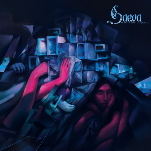 Saeva - All We've Lost We Carry with Us (2022)