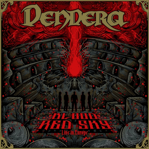 Dendera - Blood Red Sky (Live in Europe) (2022)