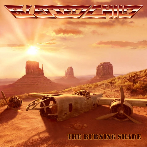 Blessed Child - The Burning Shade (2022)