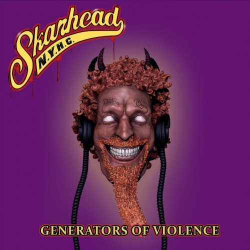 Skarhead - Generators of Violence (EP) (2022)