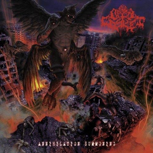 Open Casket - Annihilation Summoning (2022)