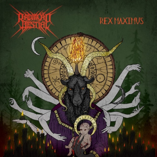 Radiação Bestial - Rex Maximus (2022)