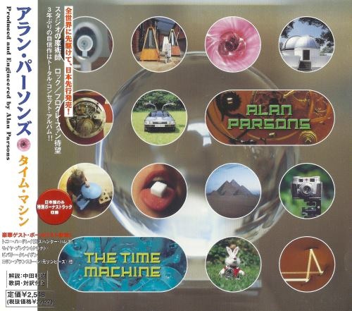 Alan Parsons - Тhе Тimе Масhinе [Jараnеsе Еditiоn] (1999)