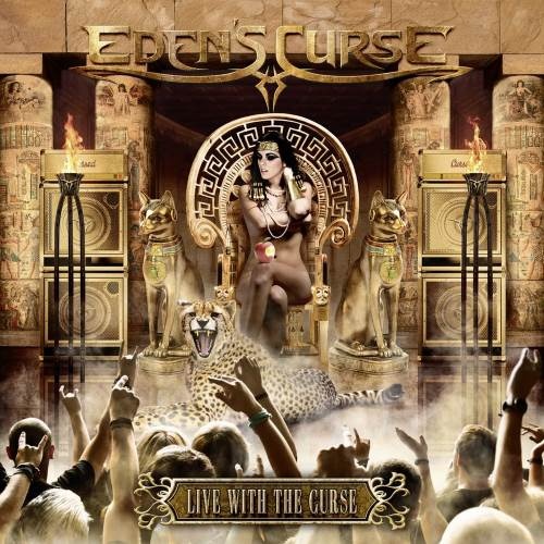 Eden's Curse - Livе With Тhе Сursе [2СD] (2015)