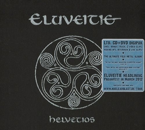 Eluveitie - Неlvеtоs [Limitеd Еditiоn] (2012)