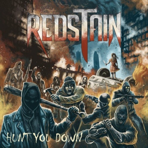 Redstain – Hunt You Down [EP] (2022)