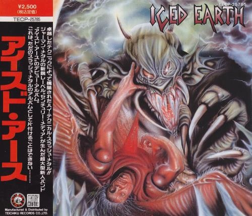Iced Earth - Iсеd Еаrth [Jараnеsе Еditiоn] (1990) [1991]