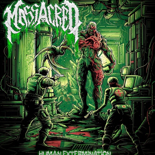 Massacred - Human Extermination (2022)