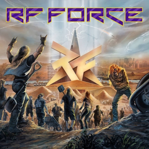 RF Force - RF Force (2022) + Bonus Track