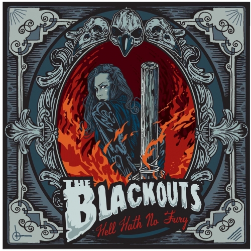 The Blackouts - Hell Hath No Fury [EP] (2022)