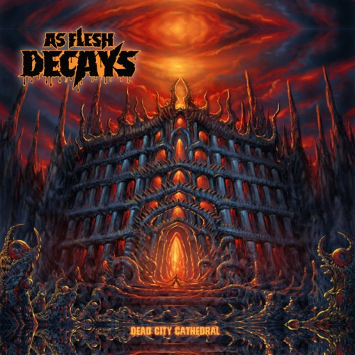 As Flesh Decays - Dead City Cathedral (2022)