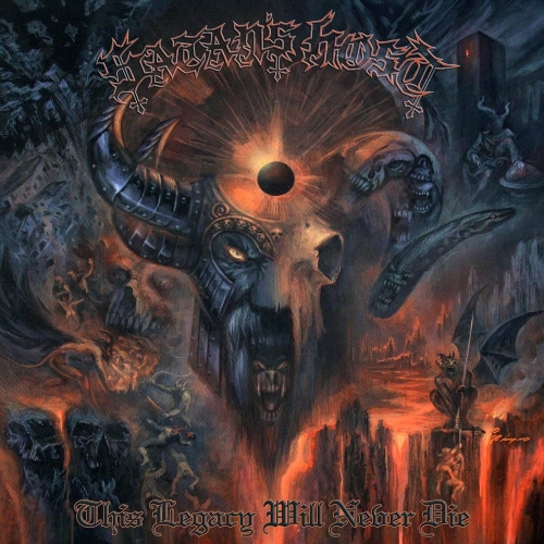 Satan's Host - This Legacy Will Never Die (2022)
