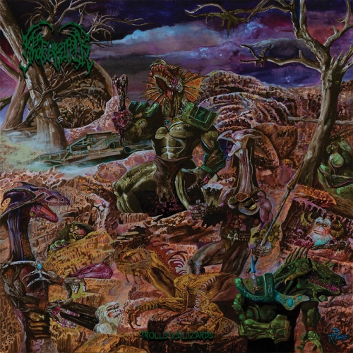 Krotchripper - Trolls vs. Lizards (2022)