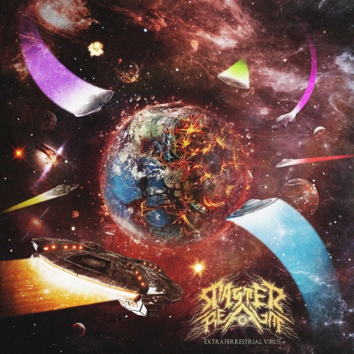 Master-Realm - Extraterrestrial Virus (2022)