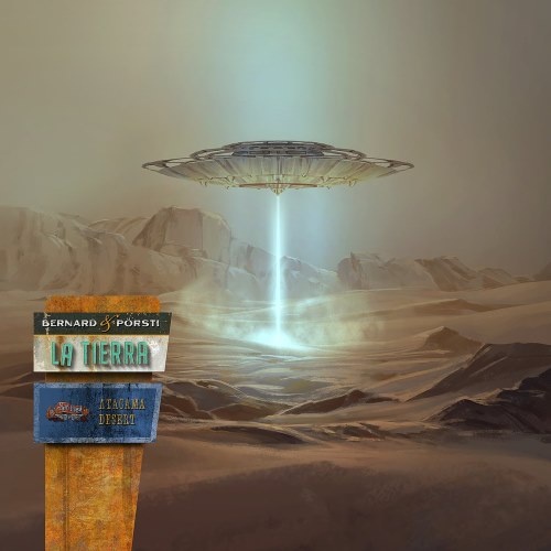 The Samurai Of Prog Marco Bernard and Kimmo Porsti - Lа Тiеrrа (2020)