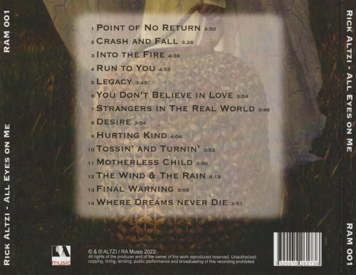 ALTZI - All Eyes on Me (2022)