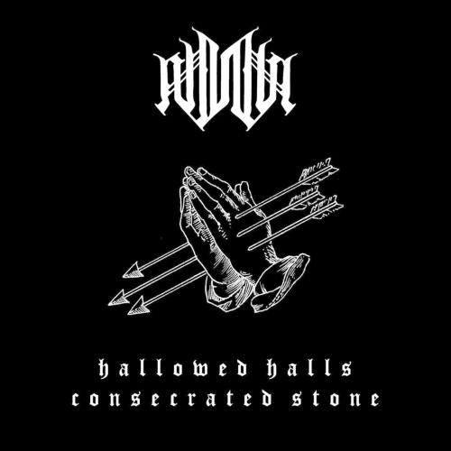 Allsiah - Hallowed Halls, Consecrated Stone (2022)