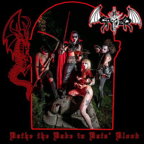 Spiter - Bathe The Babe In Bats' Blood (2022)
