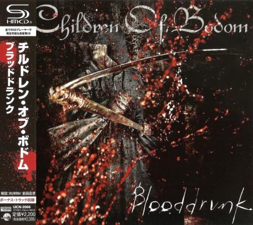 Children Of Bodom - Вlооddrunk [Jараnеsе Еditiоn] (2008) [2012]