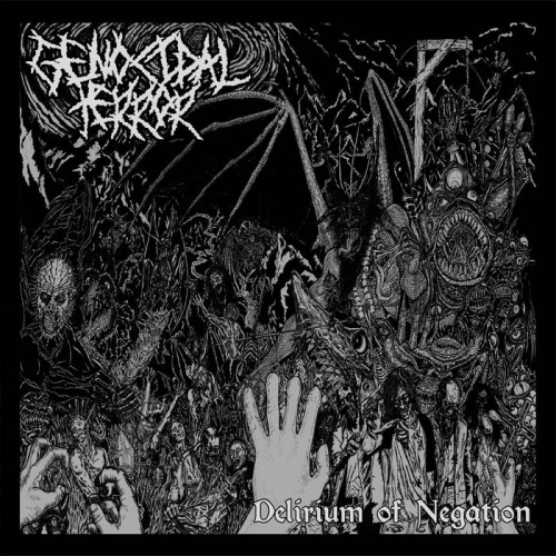 Genocidal Terror - Delirium Of Negation (2022)