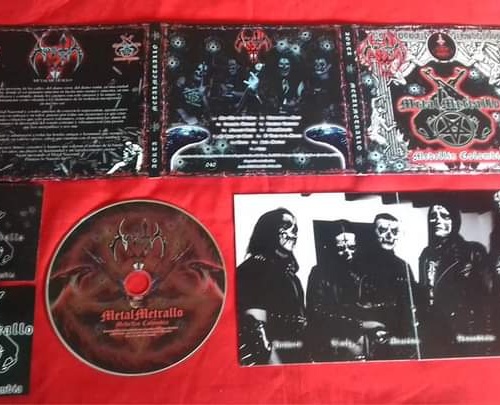 Aorta - Metal Metrallo (2022)