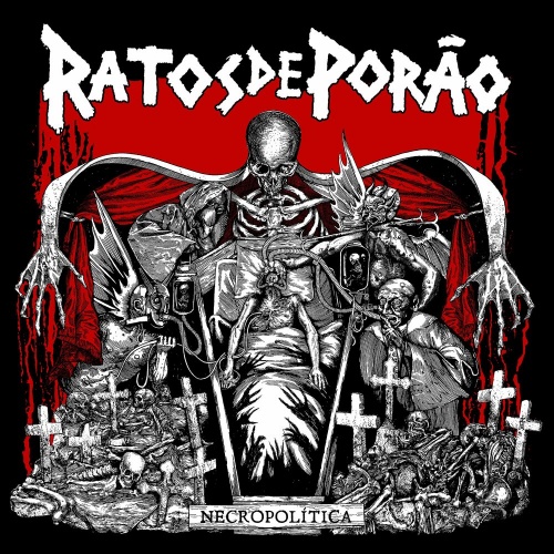 Ratos de Porao - Necropolitica (2022)