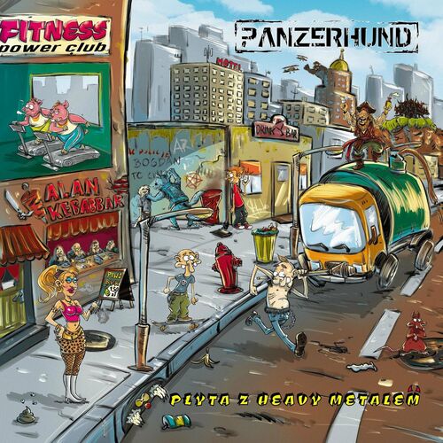 Panzerhund - Plyta z Heavy Metalem (2022)