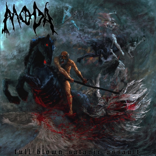 Millions of Dead Angels - Full Blown Satanic Assault (2022)