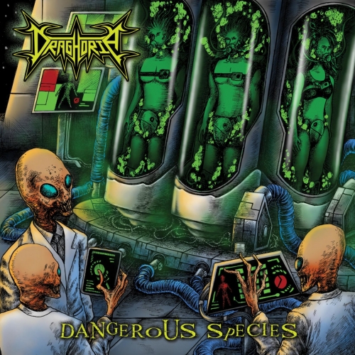 Draghoria - Dangerous Species (2022)