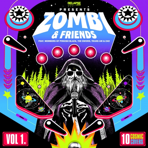 Zombi - Zombi & Friends, Volume 1 (2022)