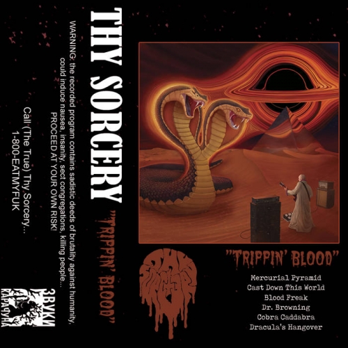 Thy Sorcery - Trippin' Blood (2022)
