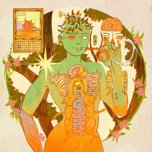 Dust Mothers - The Gates of Horn and Ivory (2022)