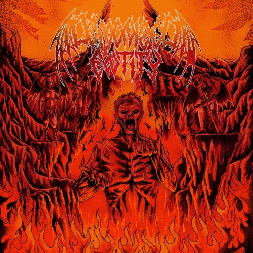 Demonized Entity - Demonized Entity (2022)