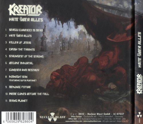 Kreator - Hate Über Alles (2022)