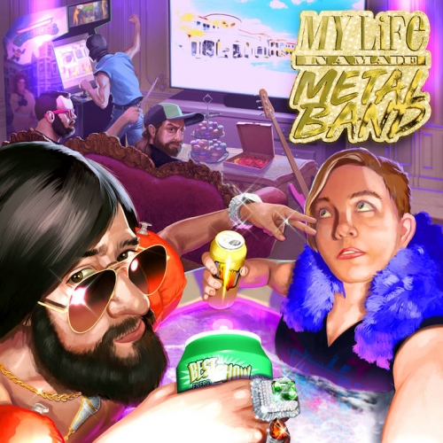 Timoratus - My Life in a Made Metal Band (2022)