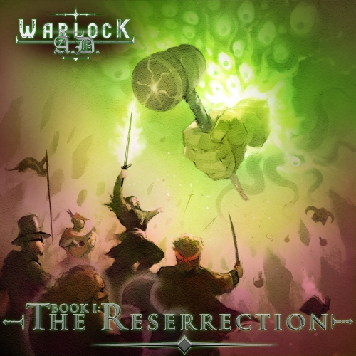 WarlocK A.D. - Book I: The Reserrection (2022)