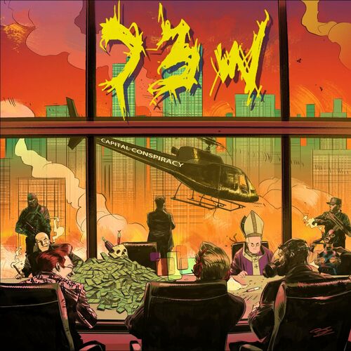 Dead By Wednesday - Capital Conspiracy (2022)