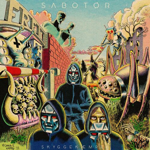 Sabotor - SKYGGEKÆMPER (2022)