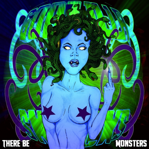 Godzilla Snacks - There Be Monsters (2022)