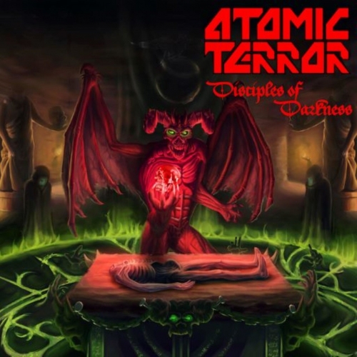 ATOMIC TERROR - Disciples of Darkness (2022)