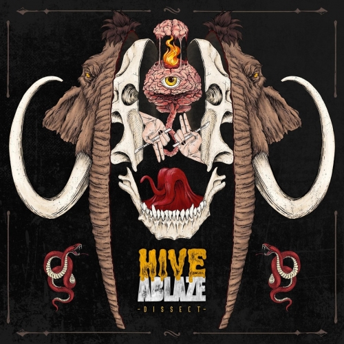 Hive Ablaze - Dissect (2022)