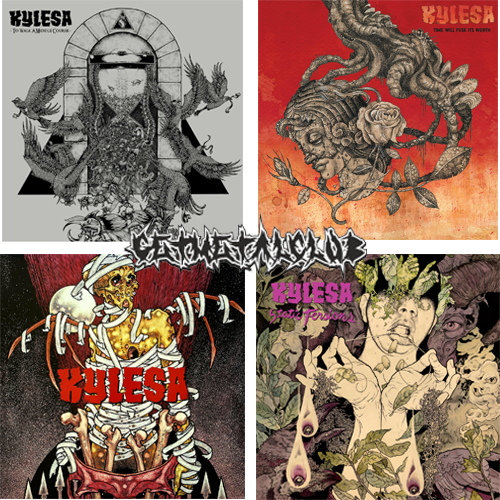 Kylesa - 4 CD 2022 Remastered