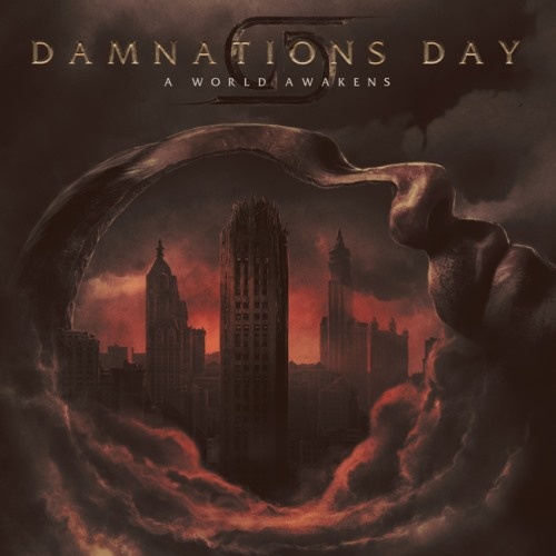 Damnations Day - А Wоrld Аwаkеns (2017)