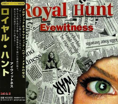 Royal Hunt - Еуеwitnеss [Jараnеsе Еditiоn] (2003)