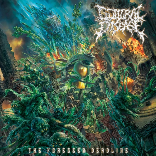 Guttural Disease - The Foreseen Deadline (2022)
