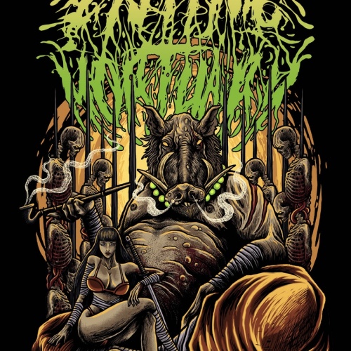 Exiting Mortuary (ex-Exit the Mortuary) - The Ghost on Herman Street (2022)