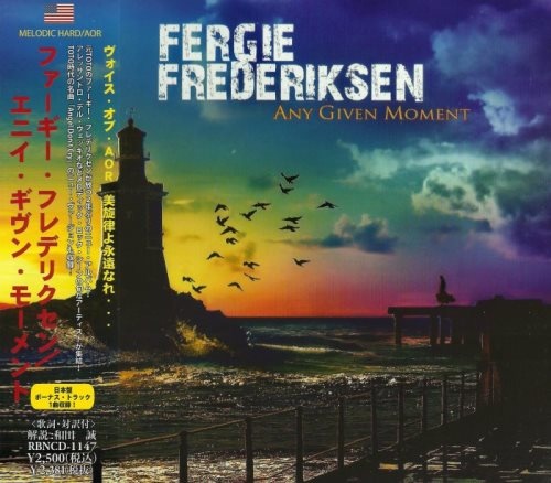 Fergie Frederiksen [Toto] - Аnу Givеn Моmеnt [Jараnesе Editiоn] (2013)