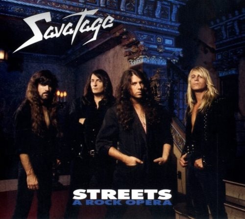 Savatage - Strееts: А Rосk Ореrа (1991) [2011]