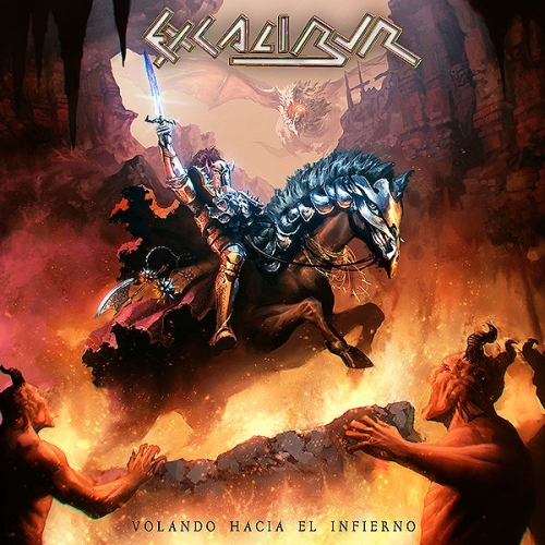 Excalibur - Volando hacia el infierno (2022)