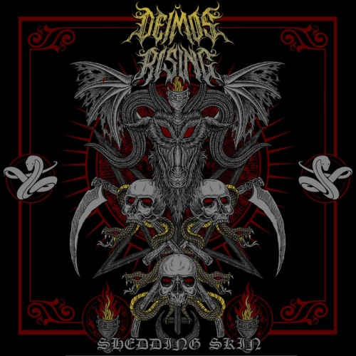 Deimos Rising - Shedding Skin (EP) (2022)